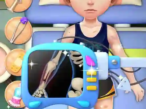 Happy Doctor Mania — безплатна онлайн игра