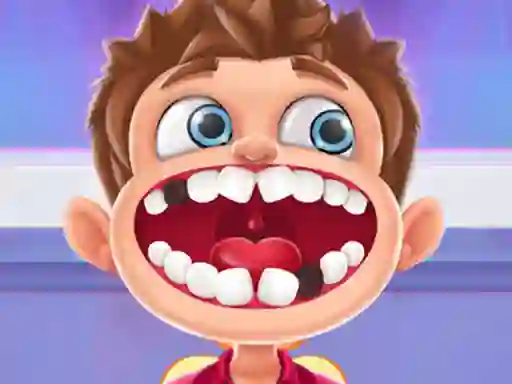 Dr. Kids Dentist — безплатна онлайн игра