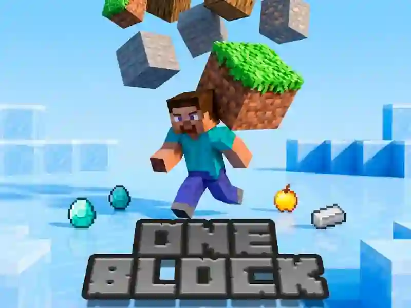 One Block — безплатна онлайн игра