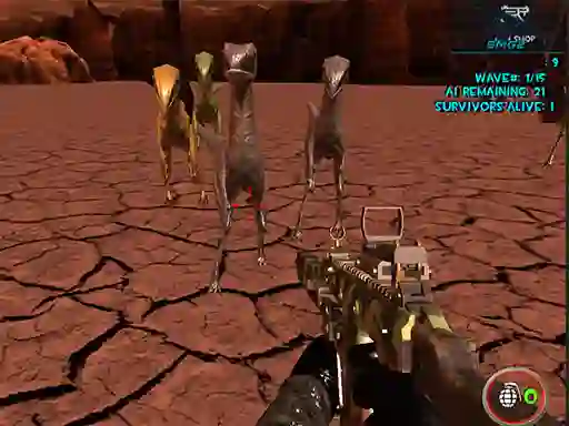 Dinosaurs Survival Active Vulcan — безплатна онлайн игра