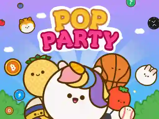 Pop Party — безплатна онлайн игра