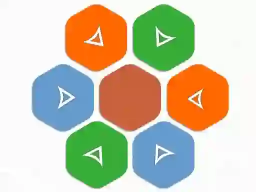 Hexa match — безплатна онлайн игра