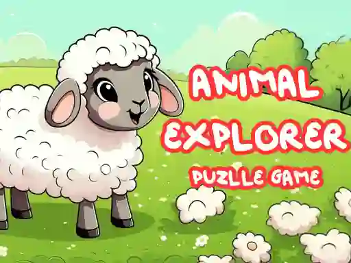 Animal Explorer — безплатна онлайн игра
