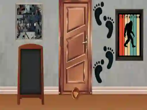 Baby Gorilla Escape — безплатна онлайн игра