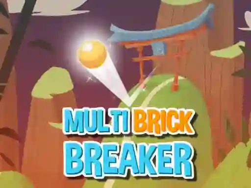 Multi Brick Breaker — безплатна онлайн игра