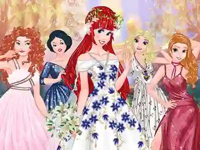 Princess Perfect Wedding — безплатна онлайн игра
