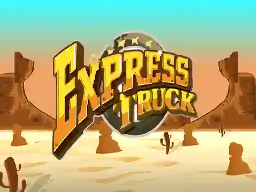 Express Truck — безплатна онлайн игра