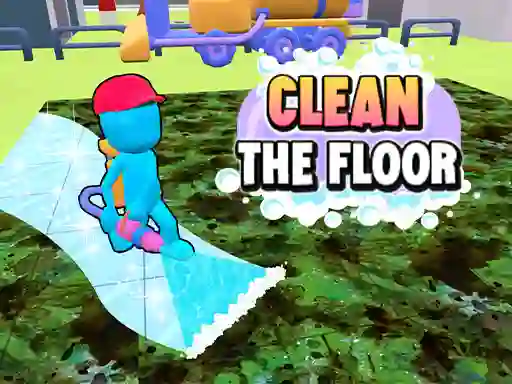 Clean The Floor — безплатна онлайн игра
