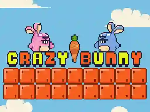 Crazy Bunny — безплатна онлайн игра