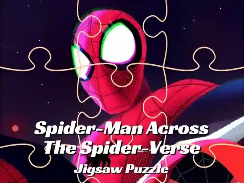 Spider-Man Across the Spider-Verse Jigsaw Puzzle — безплатна онлайн игра