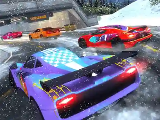 Hill Drift 3d — безплатна онлайн игра