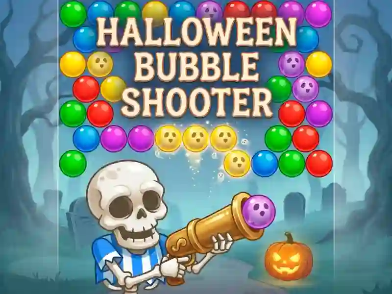 Halloween Bubble Shooter — безплатна онлайн игра