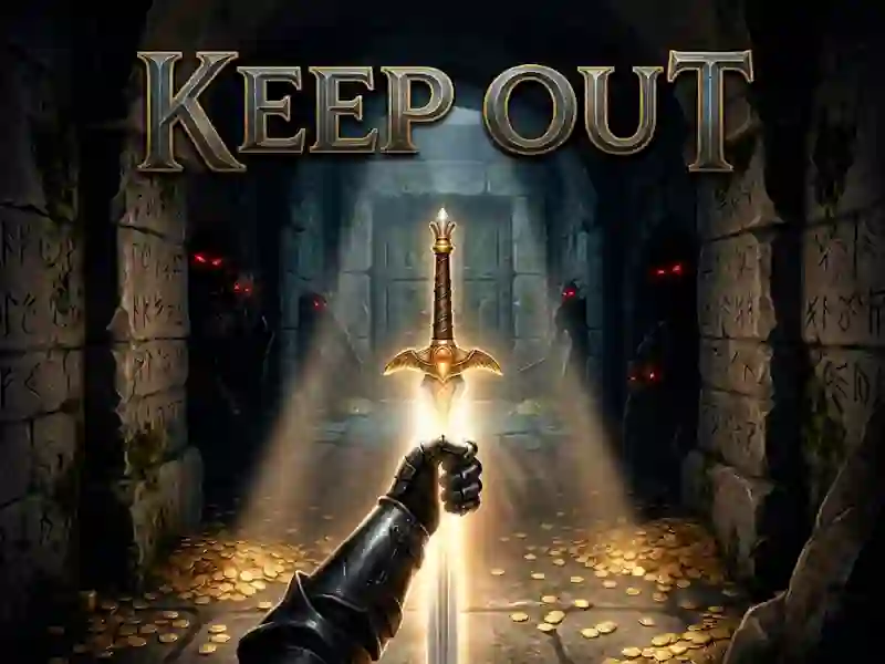 Keep Out! — безплатна онлайн игра