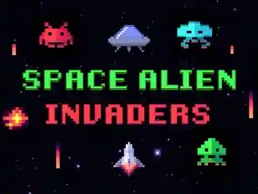 Space Alien Invaders — безплатна онлайн игра
