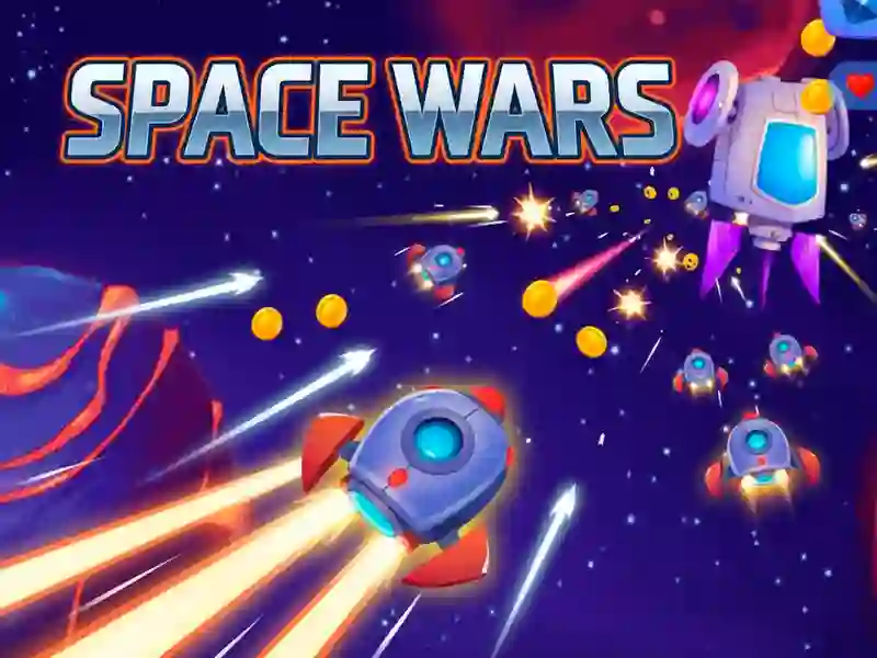 Space Wars — безплатна онлайн игра