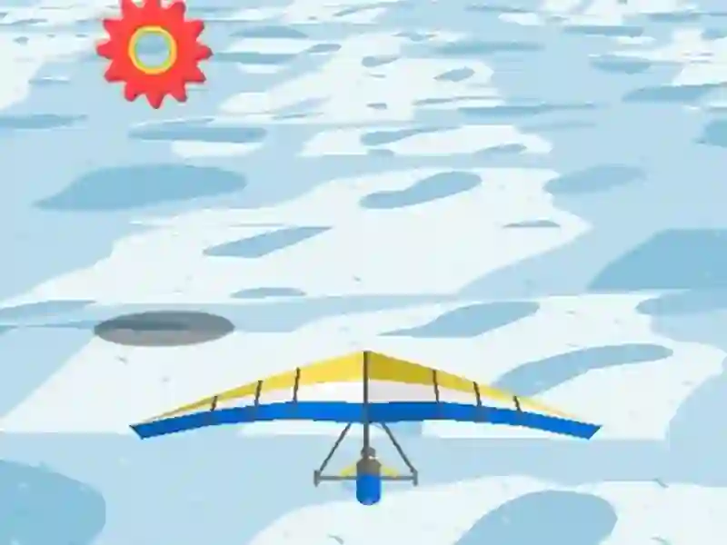 Hang Glider — безплатна онлайн игра