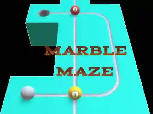 Marble Maze — безплатна онлайн игра