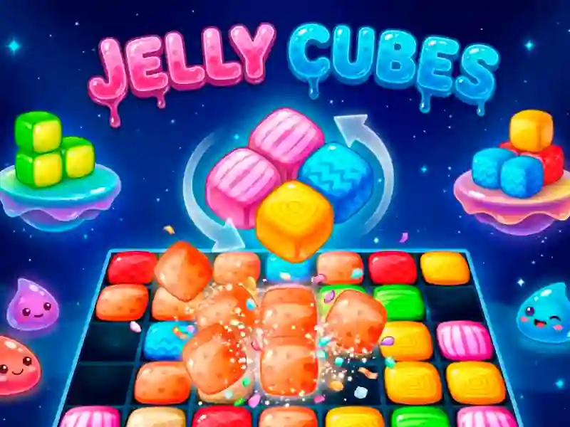 Jelly Cubes — безплатна онлайн игра