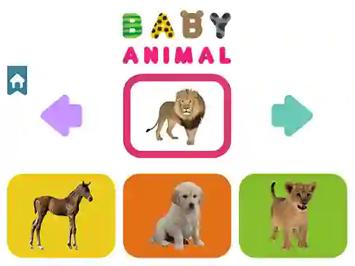 Baby Animal — безплатна онлайн игра