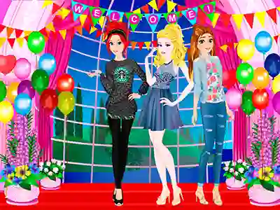 Princesses Homecoming — безплатна онлайн игра