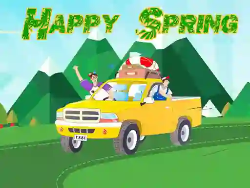 Happy Spring Jigsaw Puzzle — безплатна онлайн игра