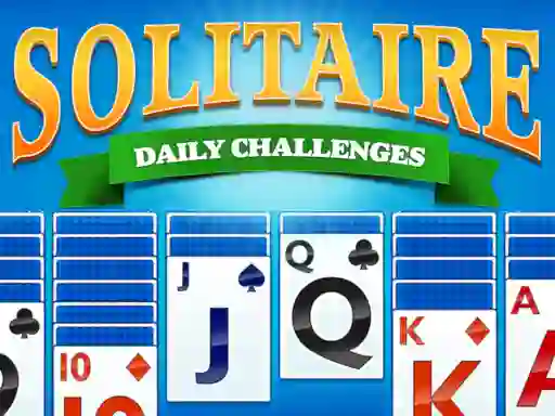 Solitaire Daily Challenge — безплатна онлайн игра