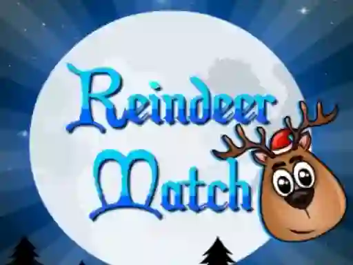 Reindeer Match — безплатна онлайн игра