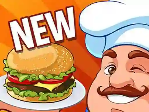 Fast Burger — безплатна онлайн игра