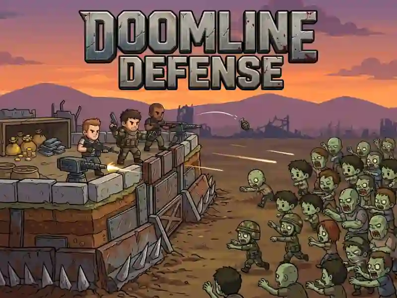 Doomline Defense — безплатна онлайн игра