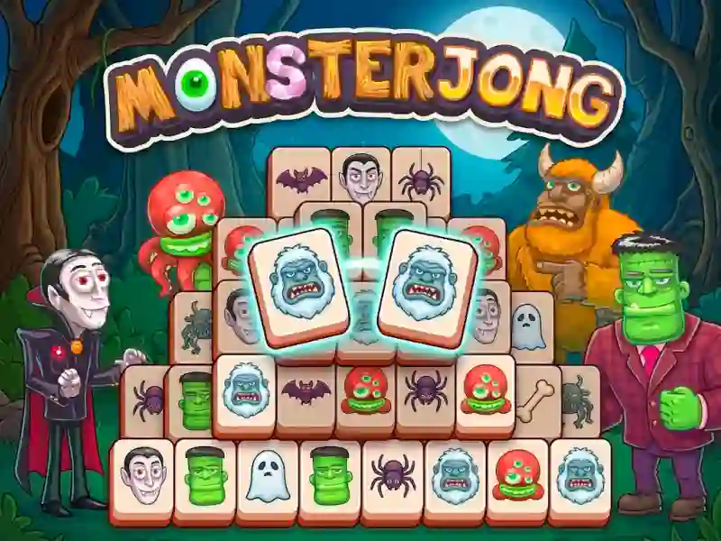 Monsterjong — безплатна онлайн игра