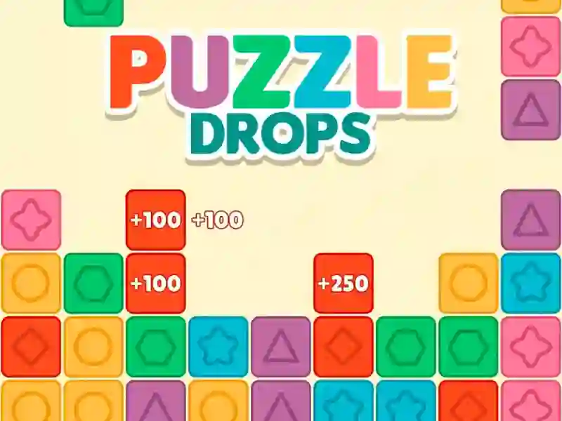 Puzzle Drops — безплатна онлайн игра