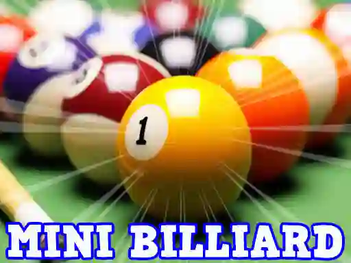 Mini Billiard — безплатна онлайн игра