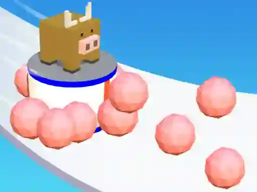 Sticky Ball Rush — безплатна онлайн игра