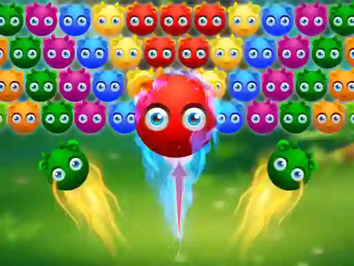 Cute Monster Bubble Shooter — безплатна онлайн игра