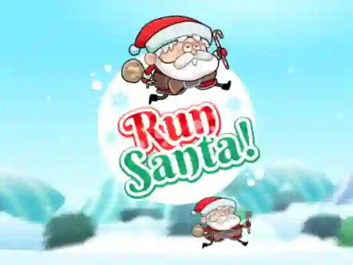 Run Santa — безплатна онлайн игра