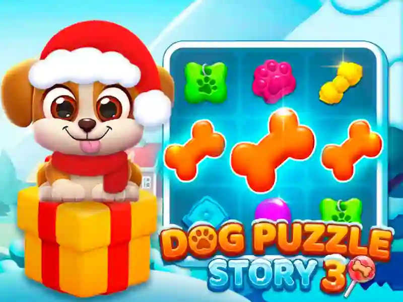 Dog Puzzle Story 3 — безплатна онлайн игра