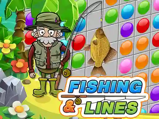 Fishing & Lines — безплатна онлайн игра