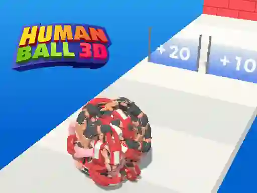 Human Ball 3d — безплатна онлайн игра