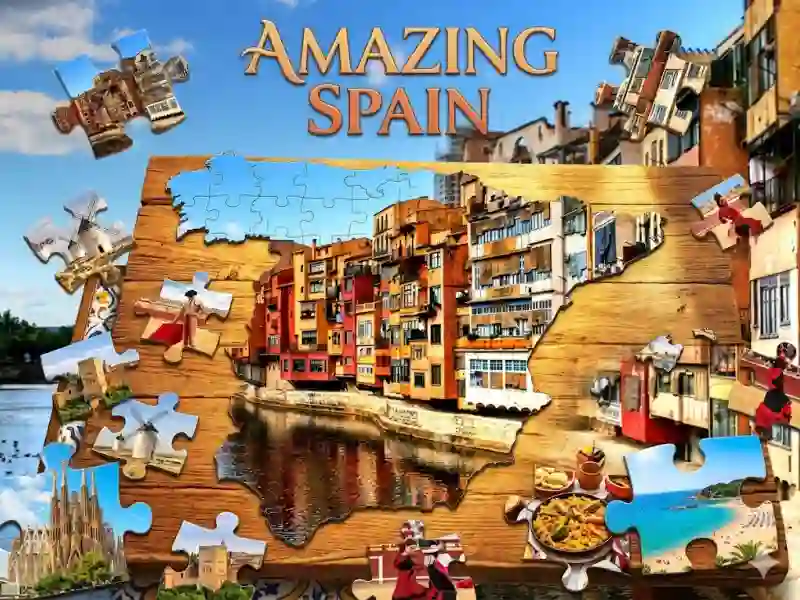 Amazing Spain — безплатна онлайн игра