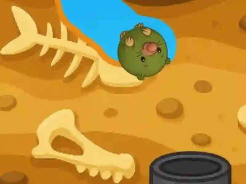 Digging Moles — безплатна онлайн игра
