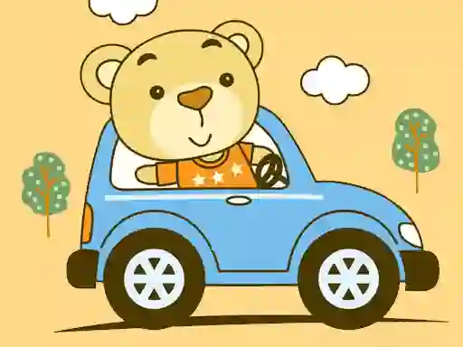 Cute Animal Ride Match 3 — безплатна онлайн игра