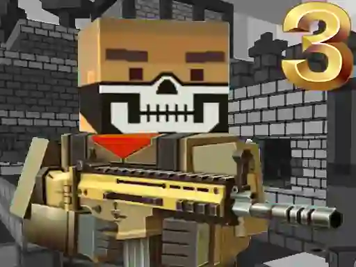 Combat Cubic Arena — безплатна онлайн игра