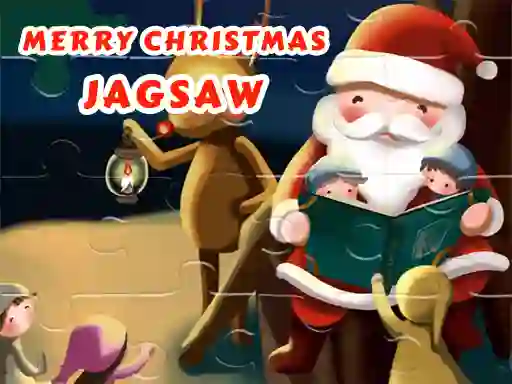 Merry Christmas Puzzle — безплатна онлайн игра