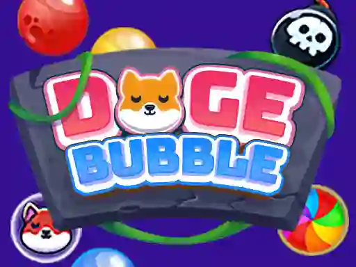 Doge Bubble — безплатна онлайн игра