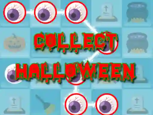 Halloween Collect — безплатна онлайн игра