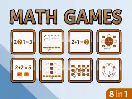 Math Games — безплатна онлайн игра