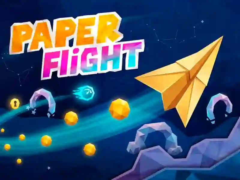 Paper Flight — безплатна онлайн игра