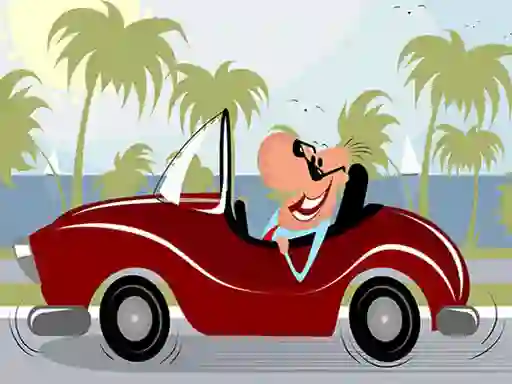 Convertible Cars Jigsaw — безплатна онлайн игра