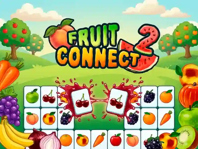 Fruit connect 2 — безплатна онлайн игра