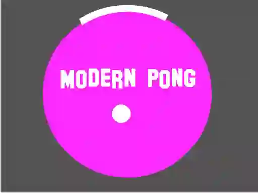 Modern Pong — безплатна онлайн игра
